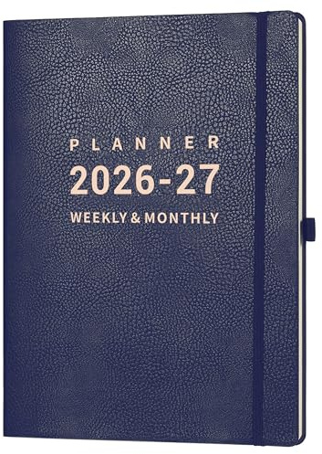 Wochenkalendar 2021-2022 Terminkalendar A4 - Tagesplaner von Juli 2021 bis Juni 2022, Premium-Qualität, 21.7 x 28.3 x 1.5 cm