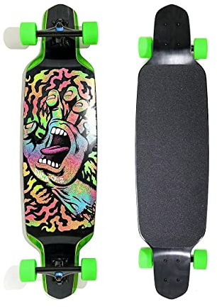 SANTA CRUZ Obscure Hand Drop Down Komplettes Longboard