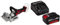 Einhell Akku-Flachdübelfräse TE-BJ 18 Li Power X-Change (18 V, Li-Ion, stufenlose Winkel-/Höheneinstellung, 6-stufige Tiefenverstellung, inkl. 4,0 Ah Akku und Ladegerät)