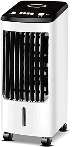 Unidad de Aire Acondicionado para el hogar, humidificador portátil 3 en 1 con Enfriador de Aire sin Ruido para dormitorios, Ventilador de refrigeración móvil/humidificador/purificador de Aire para el