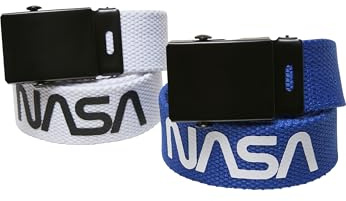 Mister Tee Unisex NASA Belt Kids 2-Pack