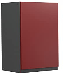 Vicco Hängeschrank R-Line, Rot, 40 cm | 1 Tür · 1 Einlegeboden · Tiefe – 31 cm · ✓ Frei kombinierbar · ✓ Praktischer Stauraum