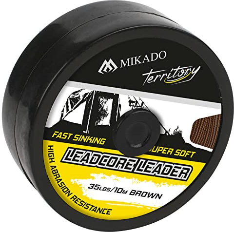 Mikado Leadcore Carpfishing Line 10 M 35 Lbs