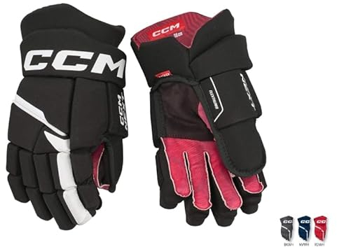 CCM Next Handschuhe Junior HGNEXT23, Größe:11 Zoll, Farbe:rot/weiß