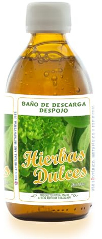 Pai Joao Baño de Descarga Despojo Hierbas Dulces 250 ml | Atrae Amor y Dinero