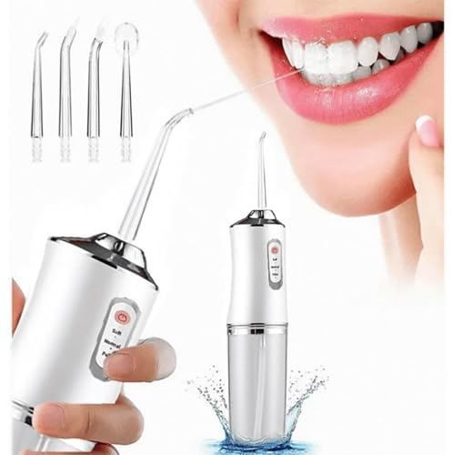 HealthyMoov hydropulseur à jet irrigateur oral instrument dentaire pour enlever la plaque dentaire