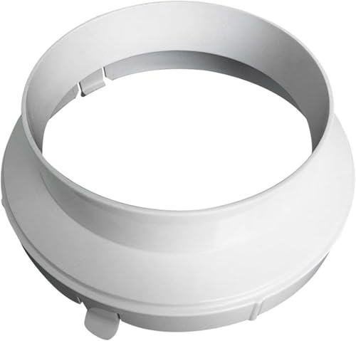 Acoplador de manguera de escape móvil para aire acondicionado, interfaz de conducto de ventilación portátil para ventana, adaptador de conector extensor de pieza de repuesto, conector de aire