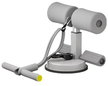 Sit-up-Übungsstange mit 2 Saugnäpfen, Boden-Situp, multifunktionale Arme, Bauch, Y7z5, Hilfe, trainierte Beine, Oberschenkel