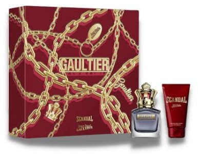 Gaultier Scandal For Him Edt 50 Ml + S/Gel 75 Ml