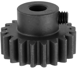 LT Easiyl 1PC 20T Pignone Motore Con Viti M1 5mm Albero Motore In Acciaio Ingranaggio Motore Parti Per 1/10 RC Auto Monster Truck Buggy