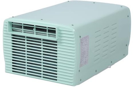 Condizionatore Portatile per Tenda, 28,5 X 23,01 X 46 Cm Maniglia Ergonomica Industriale Modalità Multiple Raffreddatore D'aria Compatto per per Camion Furgone Campeggio (Spina