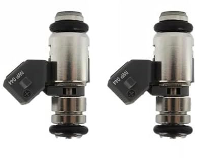 DZSYINGLONGSM Einspritzdüsen 1 Stück Kraftstoffeinspritzdüse Für VW Für Golf AB9 1,6/1,8 – Für Polo 1,6/1,8 MPFI OEM: IWP-044 IWP044 IWP 044 Benzin Einspritzdüsen