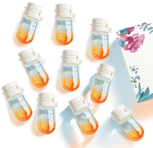 Mini aceite perfumado para el cabello, 2 en 1 de aguacate y camelia para el cabello encrespado, potenciador del brillo no graso y tratamiento de las puntas abiertas (A)