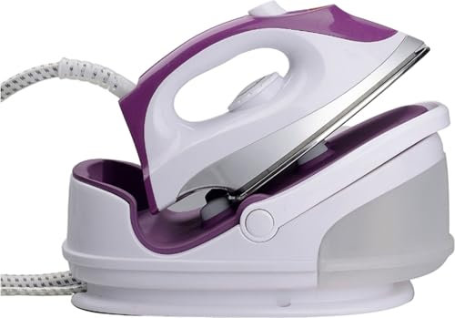 HH-2668D - Ferro da stiro a vapore con caldaia, 2200W