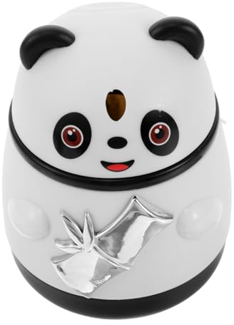 CIYODO Distributeur Automatique Panda Design Animalier Distributeur De Cure-Dents Boîte De Rangement pour Cuisine Et Salle à Manger