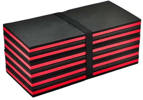 Kniekissen – Faltbare EVA-Mechaniker-Bodenmatte für Garagenreparaturen, Gartenarbeit und Autowartung – weiche Stoßdämpfung, wasserdicht, 115 x 40 cm