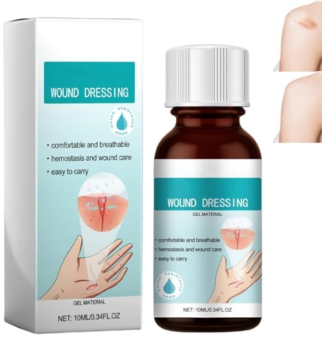 New Skin Liq/uid Plaster for Wounds,Waterproof Spray Plasters for Wounds,Waterproof and Breathable Gel,Liq/uid Wound Protective,Liq/uid Skin Glue for Wounds,Waterproof Wo/und Plas/ters