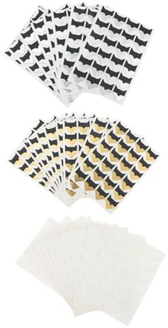 DOITOOL 720 Stück Selbstklebende Fotoecken in Gold für Scrapbooks Fotoalben und Erinnerungsbücher Einfache Anwendung Passende für Vielseitige Dekoration und Fotoecken Aufkleber