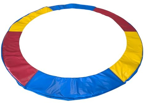 Yorajuy Funda de repuesto para cama elástica, protector impermeable a prueba de polvo para gimnasio, prolonga la vida útil del patio trasero, jardín, parque infantil al aire libre, daños climáticos