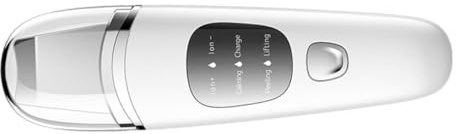 FONDOTIN Appareil Beauté Épurateur Ultrasonique Peau LCD à Modes Nettoyage Hydratation et Lifting Nettoyeur Pores Visage Rechargeable Écologique