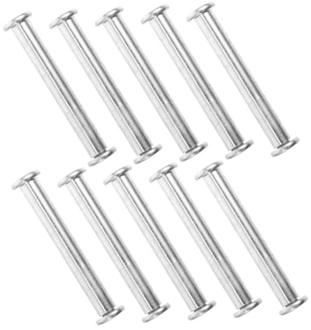 BESPORTBLE Lot de 10 Vis de Fixation pour Parasol d'Extérieur Vis de Serrage Résistantes aux Intempéries Pièces de Rechange pour Poignée de Parasol de Terrasse Accessoires pour Réparation