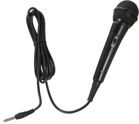 OSALADI Kabelgebundenes 6,5 mm Kondensatormikrofon mit Nierencharakteristik Fürpc Streaming und Aufnahmen Geräuschreduzierend Langlebiges Material
