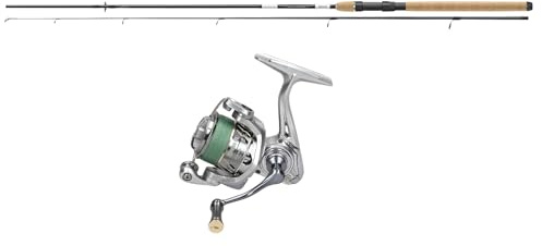 Ultra Light Combo Black Master 2.05m / 3-14g + Taipan UL Braid Spinnrolle