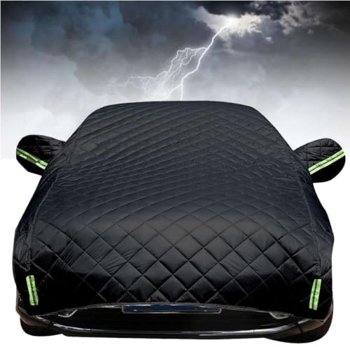 Antigranizo Funda Coche para Zastava Yugo Cabrio 2002-2008, Exterior Impermeable Funda para Coche con Forro de Algodón, Engrosar Cubre Coches contra Sol Lluvia Nieve UV