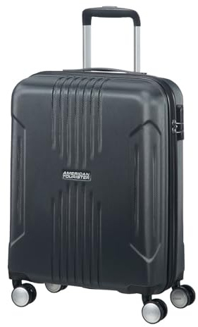 American Tourister Tracklite - Spinner Small Koffer, 55 cm, 34L, Dark Slate