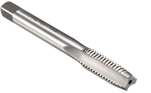 sourcing map Taraud métrique M10 x 1.5mm haut H2 Main Droit Filetage HSS perceuse électrique bricolage
