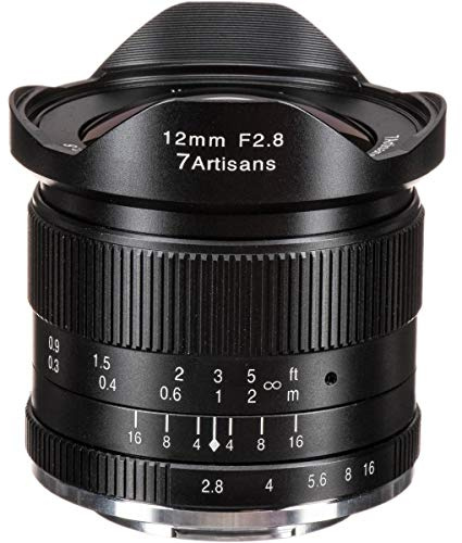 7Artisans 12mm f/2,8 f�r Fuji X