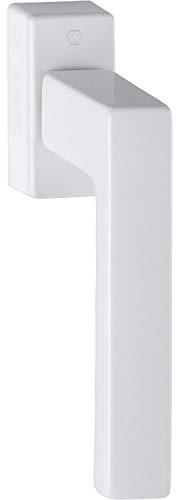 HOPPE 11586837 - Maniglia per finestra Toulon-Secustik, VK 7 x 32-42 mm, colore: Bianco