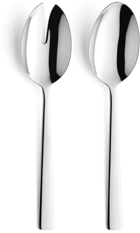 Amefa Moderno - salladsbestick 2 st