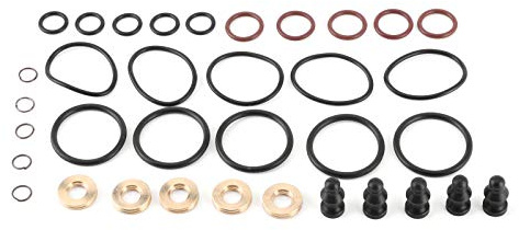 Aramox 5X Dichtungssatz 1417010999 für 1.2L-2.5L TDI Pumpe-Düse Einspritzdüsen & Kraftstoffpumpe
