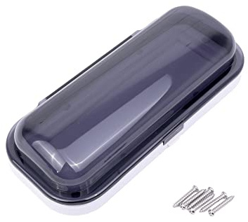 GATE14® Protezione Frontalino Radio per Barca Chiusura Stagna in Plexiglass 230x110 mm