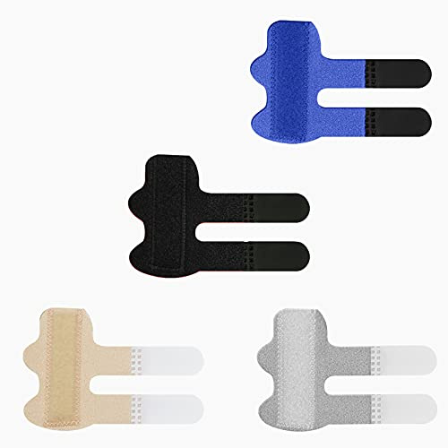 LUTER 4 stycken fingerplattång fingerstöd fingerstabilisator brace
