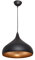 BEL AIR HOME - Lampe de plafond Bonn vintage noire et dorée, diamètre de 32 cm, hauteur réglable pour salon, salle à manger et bar, douille E27 en métal de haute qualité (Ampoule non incluse)