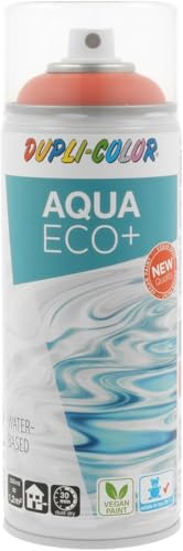 DUPLI-COLOR AQUA ECO+ smooth ember matt 350 ml - Sprühfarbe | Farbspray auf Wasserbasis, vegan, schnelltrocknend - für Holz, Metall, Kunststoff, Glas, Stein, Styropor & Spielzeug