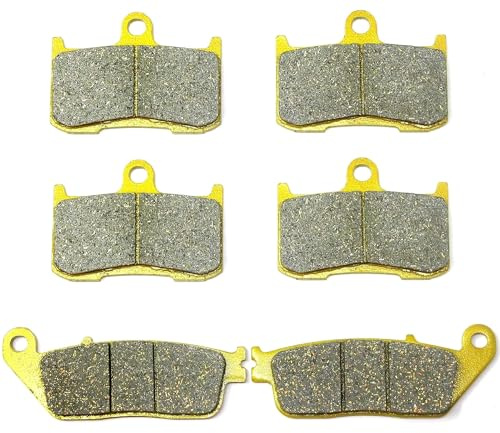 Master Chen Front Rear Brake Pads for Victory Cross Country Touring Cory Ness Cross Roads Classic Vegas Jackpot Low Gunner Hammer 8-Ball High Hard Ball Judge Kingpin Magnum Broadwalk Zach FA347 FA196