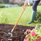 Coopers of Stortford - Push & Pull Weed Hoe for Weeding and Soil Cultivation - High-Quality Steel Blade with Long Lightweight Handle & Soft Grip - Garden Hand Tool for Beds and Borders
