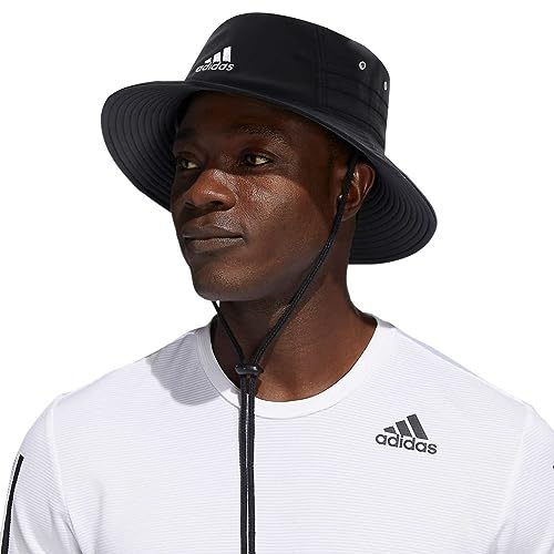 adidas Victory Bucket Hat (Schwarz, Einheitsgröße, Unisex, Sonnenhut), Schwarz, Einheitsgröße