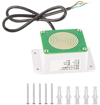 ZLXHDL Regen- Und Schneesensor, Regen- Und Schneesender, Automatische Heizung, IP68-Schutz, AC-Messtechnik, Regen- Und Schneemessgerät Zur Wetterüberwachung Im Freien