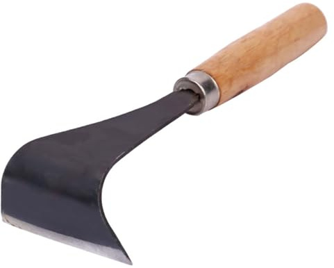 Baumrindenschaber Holzgriff Stahl, Ergonomisches Entrindungswerkzeug | Rinde Entfernen Werkzeug, Schäler Baumrinde, Rindenschäler für Weeding und Veredelung