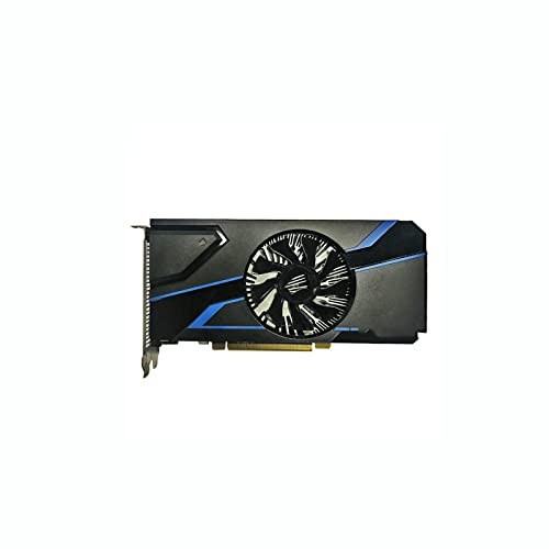 Taygate Scheda Grafica da Gioco Fit for Sapphire R7 250 1GB Scheda Video GDDR5. alle Schede Grafiche AMD. Radeon R7 Series R7-250 1G GDDR5 Radeon. R7250 HDMI DVI 65W Usato