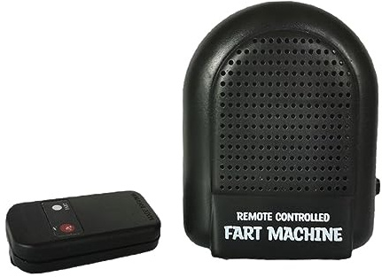 2 Macchina per Scoregge, Scorregge Finte, Macchina per Scoregge con Telecomando, Simula Un Generatore di Rumore per Scoregge, Generatore di Suoni per Scoregge, Scherzi per Adulti, 11,6 × 9,3 CM