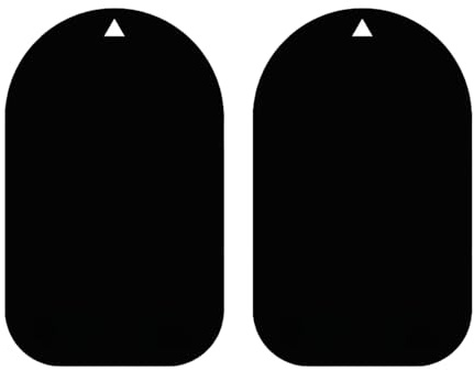 2/10Pcs Biciclette Sigillate Valvole Ruota Foro Adesivo Bici Valvole Disco Coperture Bici Chiuso Ruote Cerchi Valvole Pad Sticker