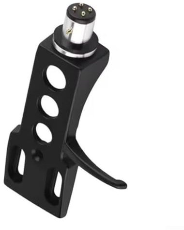 Support de tête de tourne-disque avec contacts 4 broches, support de tête de phonographe, accessoire de rechange pour lecteur vinyle Technics (noir)