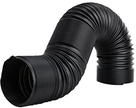 Para coche 1M 80mm motor manguera aire Flexible entrada aire manguera entrada filtro aire coche admisión conducto aire frío tubo manguera alimentación Manguera admisión automóvil