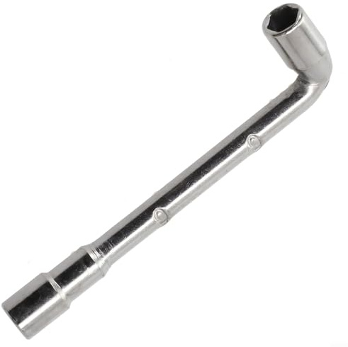 ZWEquipint 1 herramienta de llave hexagonal en forma de L para boquilla de impresora 3D de 6 mm, 7 mm, mantenimiento (6 mm)