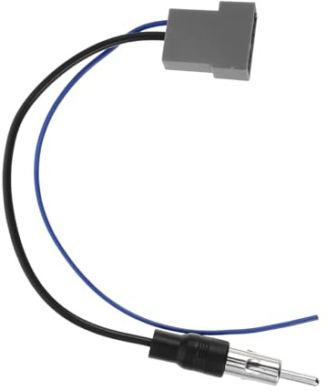 Homoyoyo Cablaggio Radio Adattatore Antenna Supporto Spina Connettori Sostituzione Cablaggio Connettore Antenna Ricevitore Convertitore Audio Spina Supporto Lettore Cd